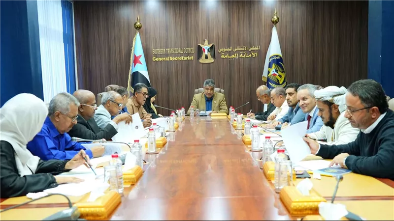 الأمانة العامة تبارك انتصارات القوات المسلحة الجنوبية وتُهنئ شعبنا بتحرير وادي حضرموت
