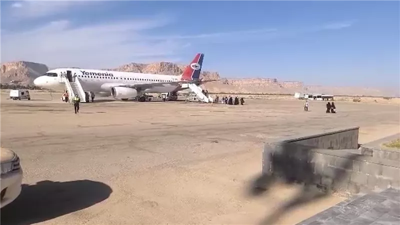 استئناف نشاط مطار سيئون يؤكد عودة عمل مؤسسات الدولة في وادي حضرموت