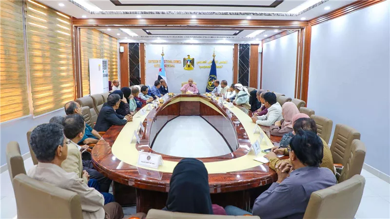 الجمعية الوطنية تشيد بثبات هيئات المجلس الانتقالي واستمرارية تنفيذ نشاطاتها