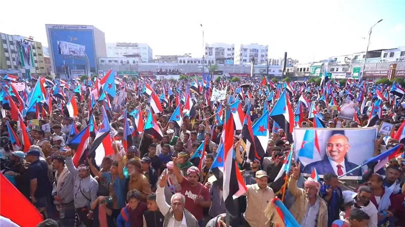 انتقالي العاصمة عدن يدعو لاحتشاد مليوني بساحة العروض دعماً للإعلان الدستوري