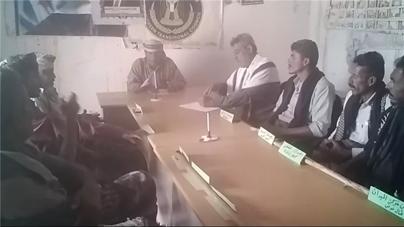 انتقالي الوضيع يؤكد على أهمية المشاركة بالتصعيد السلمي ضد الوصاية والاحتلال 