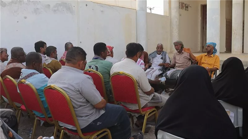 انتقالي سيحوت يعقد اجتماعًا مشتركًا لمناقشة ترتيبات برنامج التصعيد الشعبي