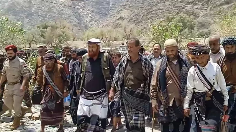 قبيلة الجلادي تعفو لوجه الله في حادثة وفاة المناضل منصور الجلادي