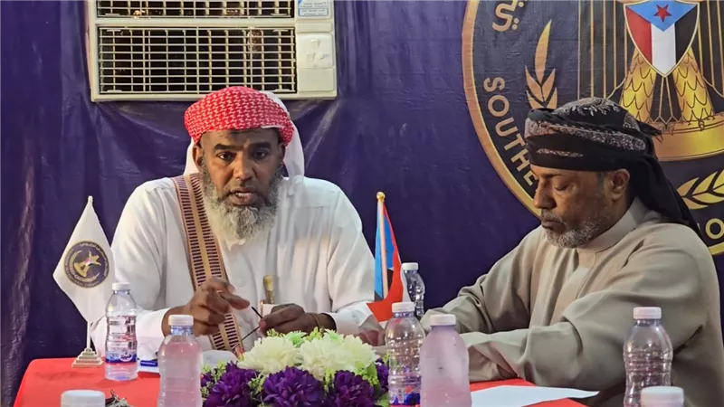 تنفيذية انتقالي السوم تناقش آليات تنفيذ برامج التصعيد