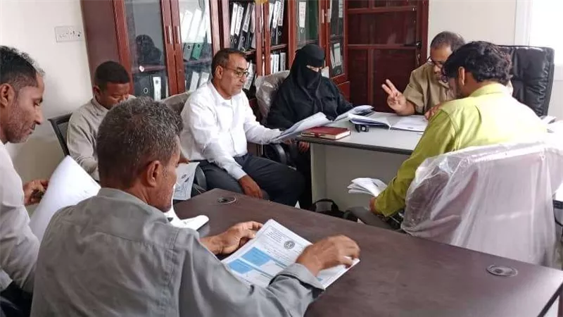 ورشة عمل لانتقالي لحج حول مهام اللجان الرئيسية والفرعية في برنامج التصعيد
