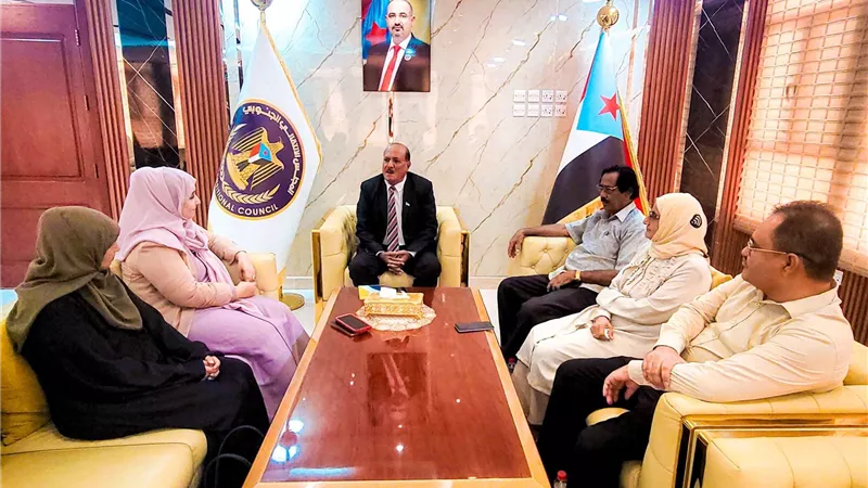 هرهرة يلتقي نائب رئيس نقابة الصحفيين الجنوبيين بمحافظة لحج