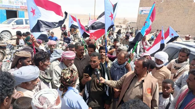 مسيرة جماهيرية حاشدة في الضليعة رفضا للوصاية وتتوعد بتصعيد سلمي متواصل حتى تحقيق المطالب
