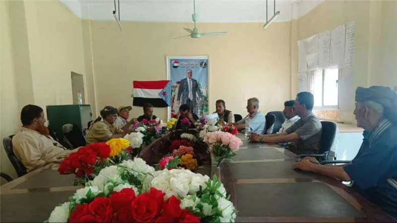 تنفيذية انتقالي يهر تناقش خطط التصعيد وتدعو إلى حشد جماهيري في لبعوس غدًا