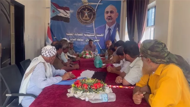 كتلة الضالع في مجلس المستشارين تقر هيكلها التنفيذي وتعزز تنظيم عملها