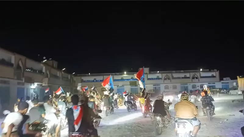 ميفعة تشهد مسيرة بالدراجات النارية رفضا للوصاية والاحتلال