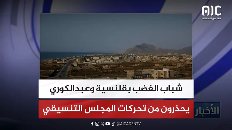 شباب الغضب بقلنسية وعبدالكوري يحذرون من تحركات المجلس التنسيقي