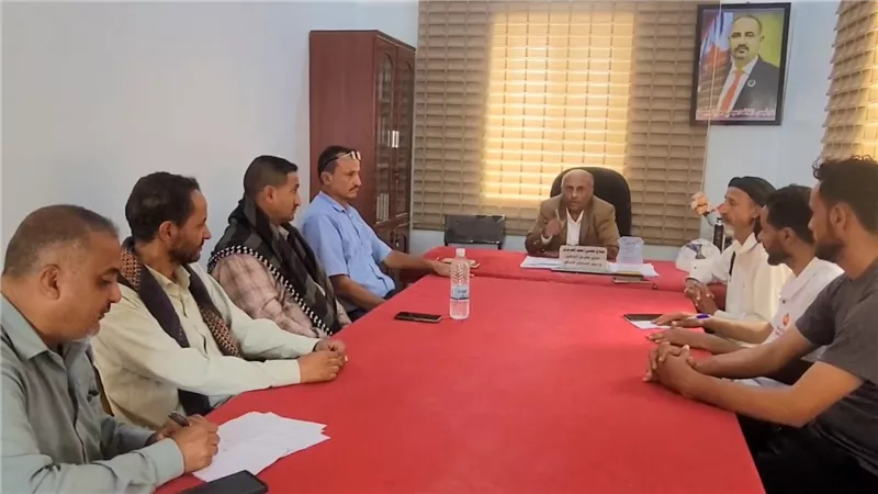 اجتماع يقر الترتيبات لانطلاق النسخة الثانية من دوري الحصين بالضالع