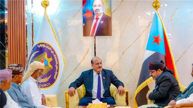هرهرة يبحث مع قيادة اتحاد قبائل الجنوب تحضيرات الداعي القبلي الموسع خلال المرحلة المقبلة 