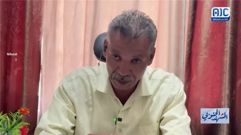 محمد محمود، التحركات جاءت عندما أثبت المجلس الانتقالي، وشعب الجنوب أنهم قادرون على بناء دولة مستقلة