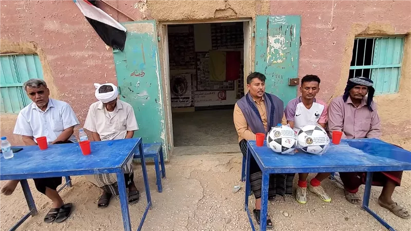 انتقالي حورة ووادي العين يدشن برنامج النزولات الميدانية للفرق الرياضية 