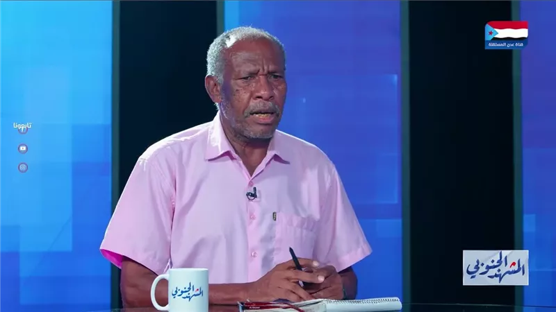 سالم عبدالله شميلة: لا يمكن للقوات الجنوبية أن تتقدم والقوات الشمالية في الخلف