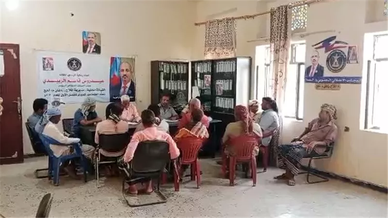 الهيئة التنفيذية لانتقالي الملاح تقر آلية التصعيد الثوري والعصيان المدني