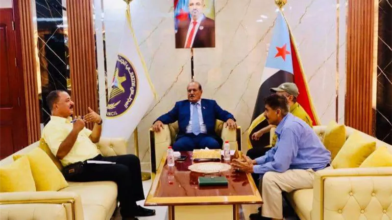 هرهرة يبحث مع قيادة الهيئة العسكرية العليا أوضاع العسكريين وتعزيز الاصطفاف الجنوبي