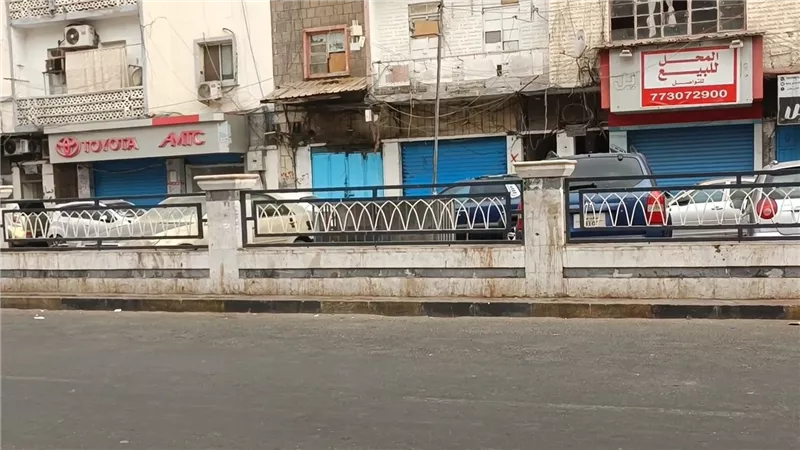 العصيان المدني السلمي في عدن يدخل يومه السادس وسط تصاعد المطالب الشعبية