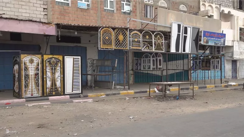 شلل تام يضرب عاصمة لحج.. الحوطة تستجيب للعصيان المدني 