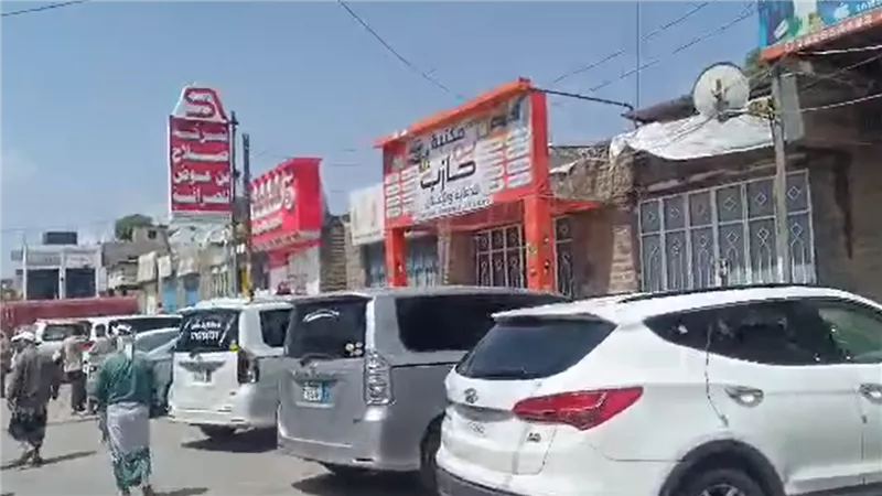 رباعيات يافع تشهد عصيانا مدنيا ضمن برنامج التصعيد الشعبي