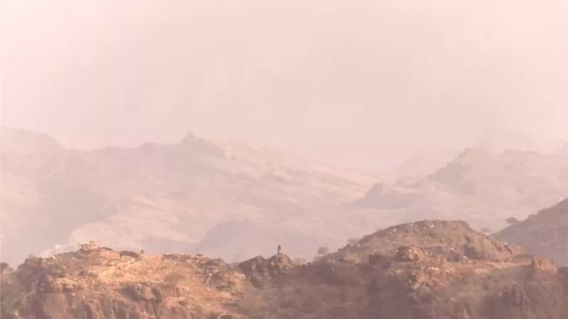 القوات المسلحة الجنوبية في جبهة حمالة (كرش) تكسر هجوماً لمليشيا الحوثي 