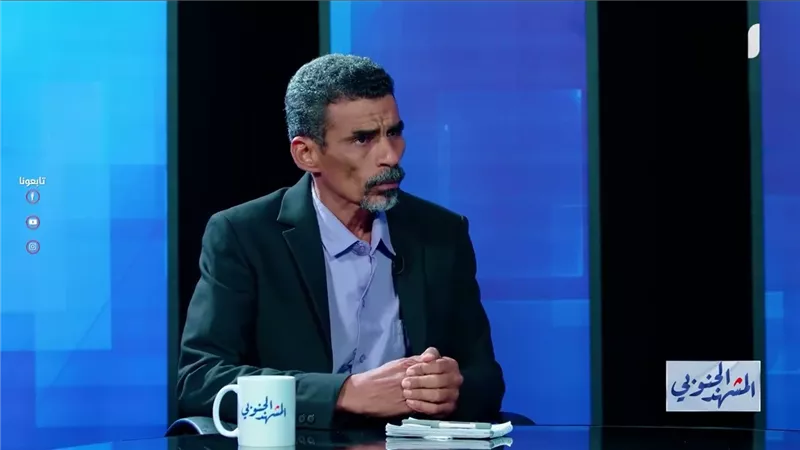 أنيس العجيلي: ما يحدث اليوم هو عبارة عن فقاعات وكلام فارغ حول التجهيزات لتحرير صنعاء.