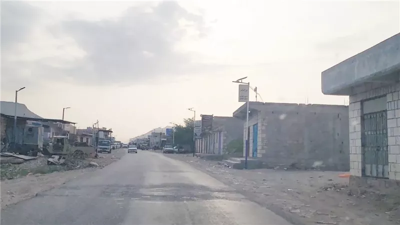 العصيان المدني يدخل أسبوعه الثالث في مديرية المحفد بأبين