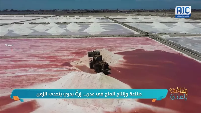 صناعة وإنتاج الملح في عدن... إرث بحري يتحدى الزمن