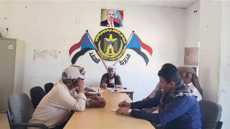 انتقالي المحفد يقف امام الاستعدادات الجارية للمشاركة في مليونية ذكرى تأسيس الجيش الجنوبي