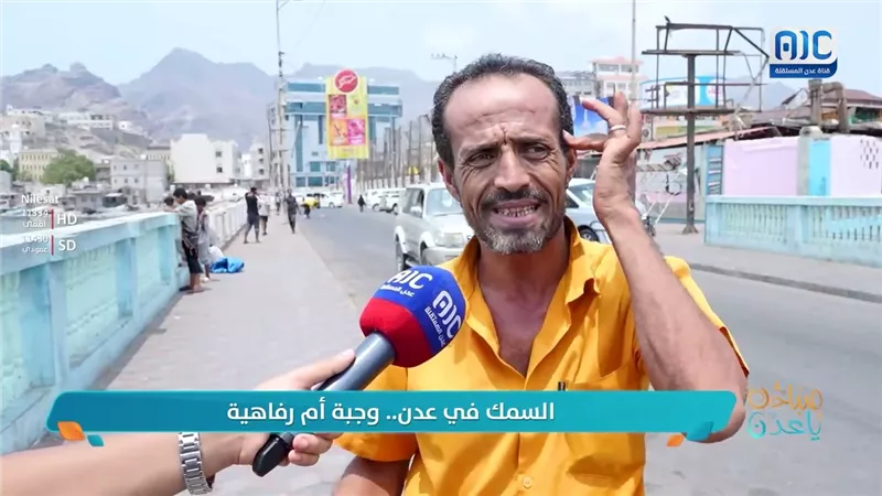 #مايك_عدني | السمك في عدن.. وجبة أم رفاهية
