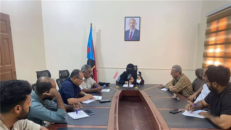 منسقية الانتقالي بجامعة حضرموت تُعقد اجتماعاً استثنائياً لمناقشة برنامج التصعيد للأسبوع السابع