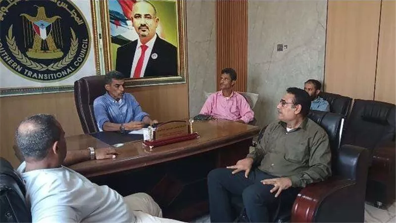 انتقالي لحج ومنسقية المجلس في جامعة المحافظة يناقشان خطة التصعيد والترتيبات الميدانية المستقبلية