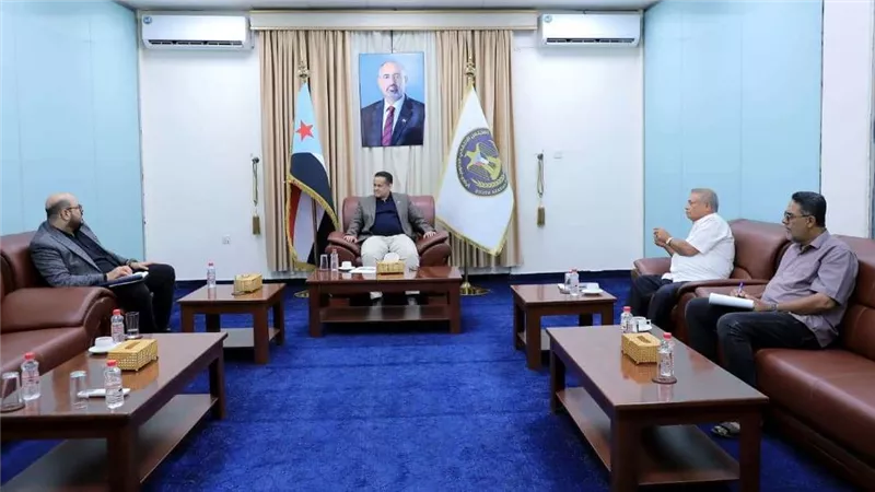 الأمين العام يلتقي قيادة انتقالي حضرموت ويؤكد أهمية توحيد الجهود لمواجهة التحديات الراهنة