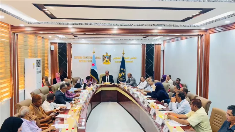 الجمعية الوطنية تستعرض مستجدات المشهد السياسي والأوضاع الأمنية بالجنوب