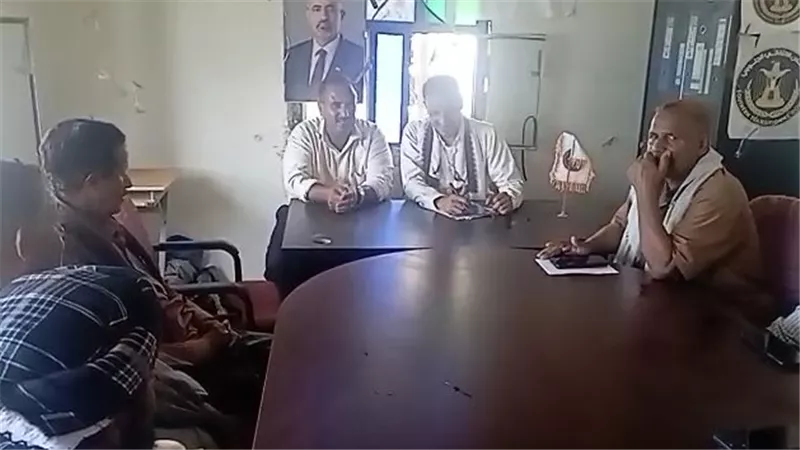 انتقالي المسيمير يناقش مسارات العمل التنظيمي والسياسي والجماهيري 