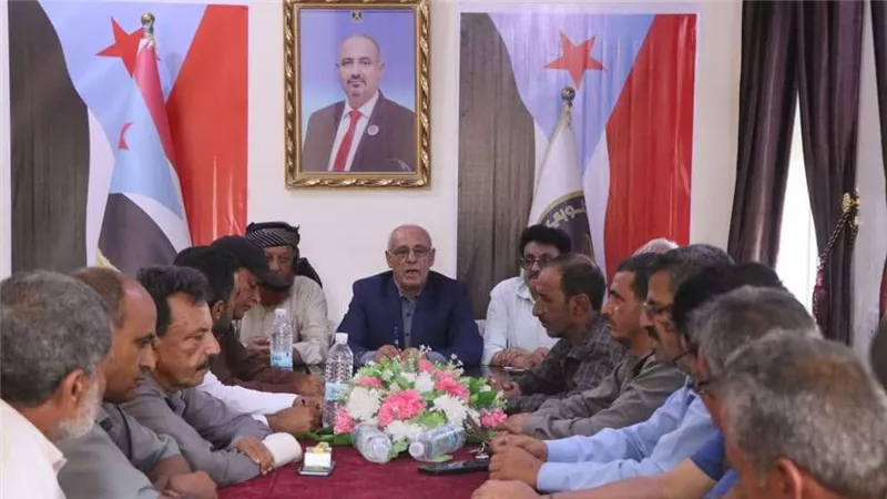 انتقالي الضالع يناقش مستجدات الأوضاع ويدعو إلى الحشد والتعبئة
