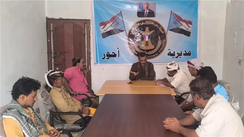 انتقالي أحور يشيد بالملاحم البطولية للقوات الجنوبية في جبهة كهبوب