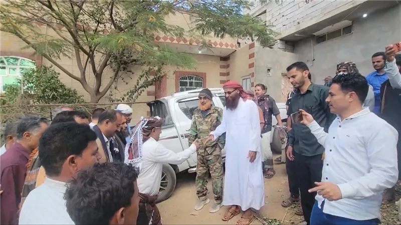 قيادة محلية الحصين تنجح في مساعي صلح وإنهاء قضية بين أسرتين