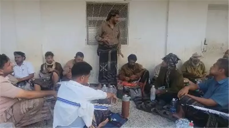 وثيقة لوجهاء حذة وشقبان وشعرة بيافع رصد تقر منع إطلاق النار في المناسبات