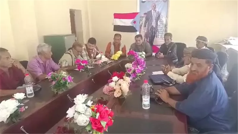 يهر.. اجتماع لقيادة الانتقالي والمقاومة يقر رفع مستوى الجاهزية وتشكيل لواء للمقاومة 