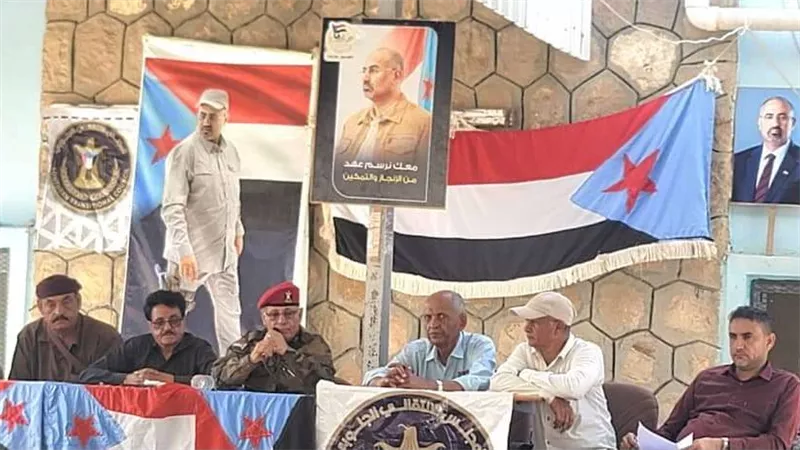 تنفيذية انتقالي الحصين تعقد لقاءً استثنائيًا موسعًا لرفع الجاهزية وإسناد القوات المسلحة الجنوبية