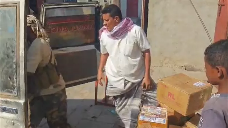 قيادة اللواء الثاني تثمن قافلة أبناء المسيمير وإسناد جبهة كرش