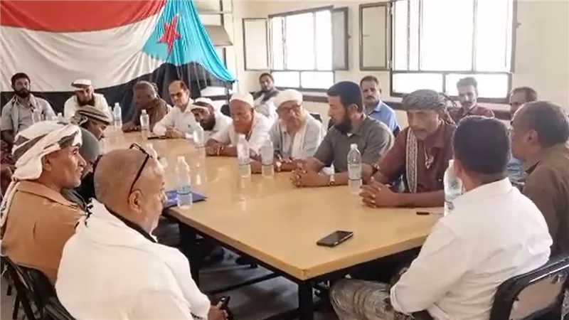 بتوجيهات الرئيس الزُبيدي.. الانتقالي والسلطة المحلية بردفان يجهزان 