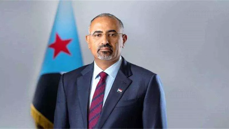 الرئيس الزُبيدي يُعزّي في وفاة عضو مجلس المستشارين المناضل محمد هادي الأمير