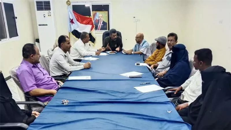 تنفيذية انتقالي لحج تعقد اجتماعها الدوري وتقر ترتيبات المشاركة في فعالية التعبئة الشعبية العامة