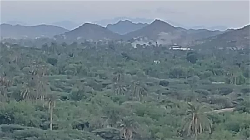 مليشيا الحوثي تستهدف القرى السكنية في ملبية بالصبيحة 