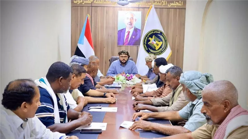 الجفري يشيد بانتصارات القوات الجنوبية ويناقش ترتيبات مليونية التعبئة الشعبية العامة  