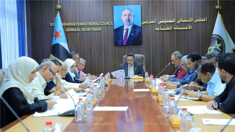 الأمانة العامة تشيد بانتصارات القوات المسلحة الجنوبية وتدعو للمشاركة الفاعلة في مليونية التعبئة الشعبية بذكرى 14 اكتوبر