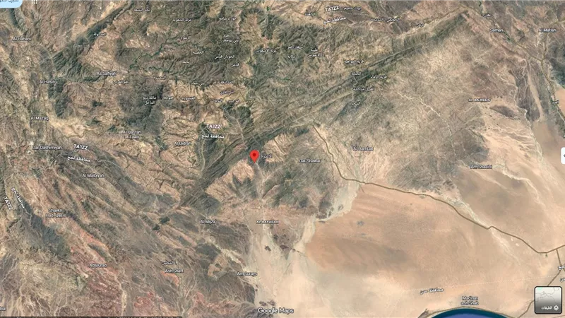 إسقاط طائرة مسيّرة في جبهة الأغبرة بالصبيحة